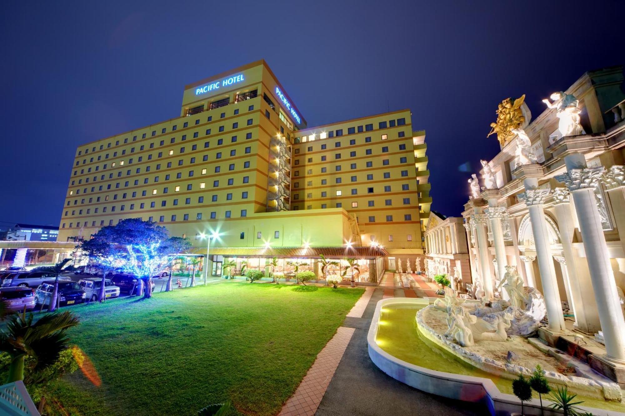 נאהא Pacific Hotel Okinawa מראה חיצוני תמונה